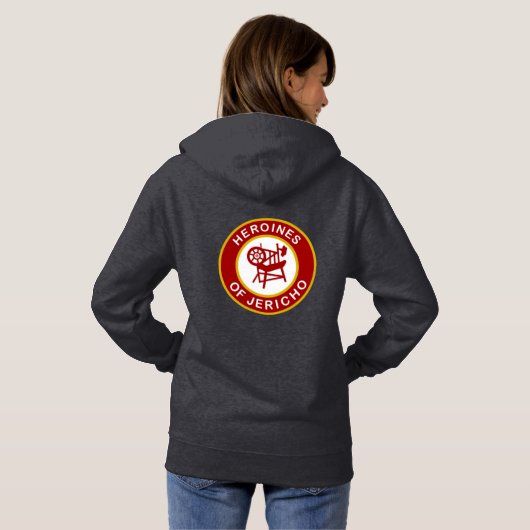 PULL À CAPUCHE HOJ (Dos entier)