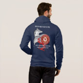 Pull À Capuche HOJ Silver Fox (Dos entier)