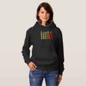 Pull À Capuche Homeschool Mama Accueil Premium (Devant entier)