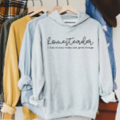 Pull À Capuche Homesteader Maman Homestead Mama