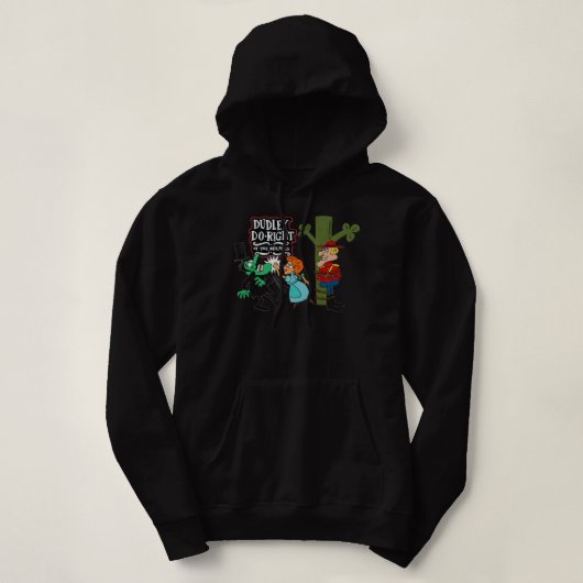 Pull À Capuche Hommage Cadeau Graphique cool À Jay Ward Cartoons (Design devant)