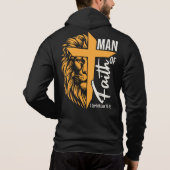 Pull À Capuche Homme de foi (Dos)