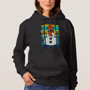 Pull À Capuche Homme De Neige Avec Masque 1