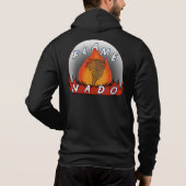 Pull À Capuche Hommes de Flamme Nado (Dos)