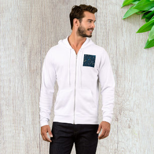 Pull À Capuche Hommes de la fête du barbecue Full-Zip
