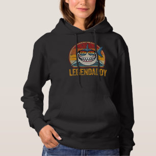 Pull À Capuche Hommes Shark Retro Legendaddy Papa Vintage papa 1