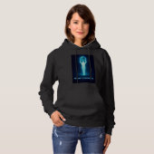 Pull À Capuche Homo Luminous - Le Sweatshirt Lightbringer (Devant entier)