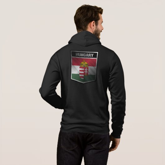Pull À Capuche Hongrie (Dos entier)