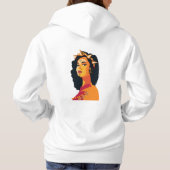Pull À Capuche Hoodie berbère (Dos)