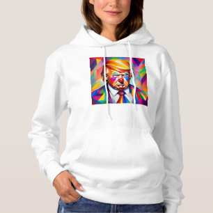 Pull À Capuche Hoodie Donald Trump
