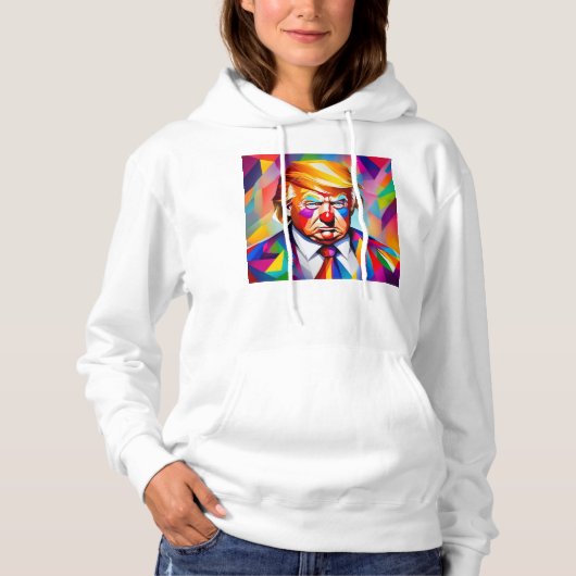Pull À Capuche Hoodie Donald Trump (Devant)