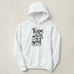 Pull À Capuche Hope Ancres le T-shirt de l'âme