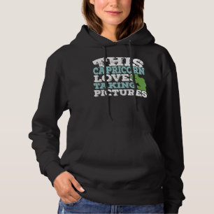 Pull À Capuche Horoscope SIGNE Zodiaque Capricorne Aimer Prendre
