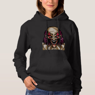 Pull À Capuche Horreur clown Halloween 1