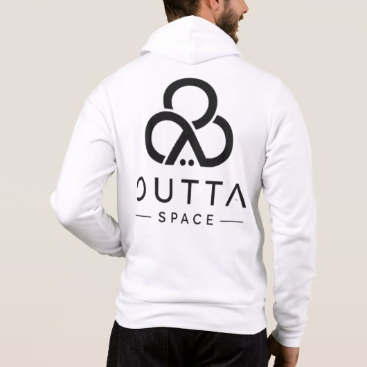 PULL À CAPUCHE HORS DE L'ESPACE (Dos)