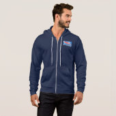 Pull À Capuche Hors route - 01 (Devant entier)