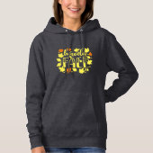 Pull À Capuche Howdy Fall avec Feuilles (Devant)