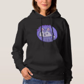 Pull À Capuche Howling Husky (Devant)