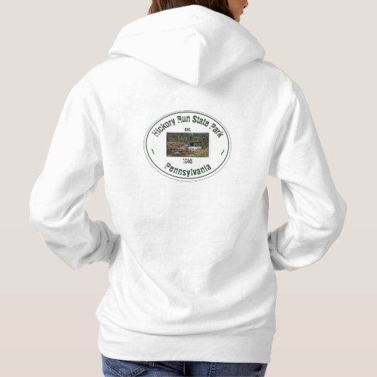PULL À CAPUCHE HRSP (Dos)