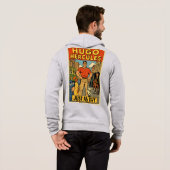 Pull À Capuche Hugo Hurclues (Dos entier)