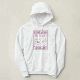 Pull À Capuche human designs system, generator type