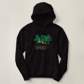 Pull À Capuche Humboldt County California Redwoods Forest Trees (Design devant)