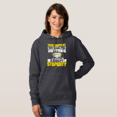 Pull À Capuche Humour du support technique - Impossible de répare (Devant entier)