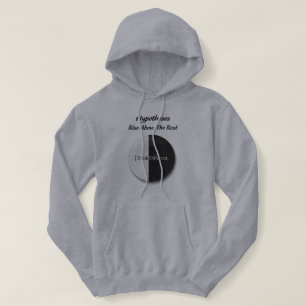 Pull À Capuche "Hypothèses : S'élever au-dessus des autres :