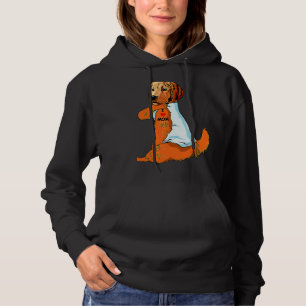 Pull À Capuche I Love Mom Tattoo Hovawart Maman Chien Fête des mè