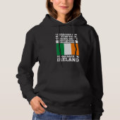Pull À Capuche I searched for my symptoms Ireland irish roots (Devant)