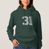 Pull À Capuche Ici, juste pour embarrasser mon enfant (Devant)
