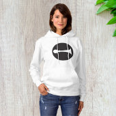 Pull À Capuche Icône de corne