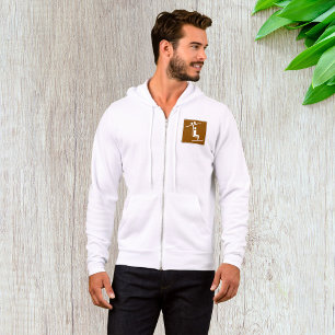 Pull À Capuche Icône de symbole de remontée mécanique Rustique Sp