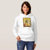 Pull À Capuche Icône orthodoxe de saint Athanase d'Alexandrie (Devant entier)