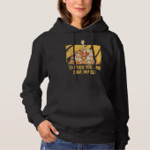 Pull À Capuche Id Save My Cat Friends Cat  Buddy Kitten Sarcastic (Devant)