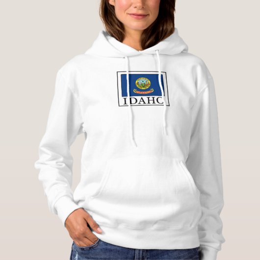 Pull À Capuche Idaho (Devant)
