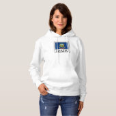 Pull À Capuche Idaho (Devant entier)