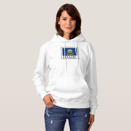Pull À Capuche Idaho (Devant entier)