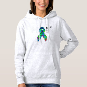 Pull À Capuche Idée cadeau pour les femmes - Autism Mom Shirt. Su