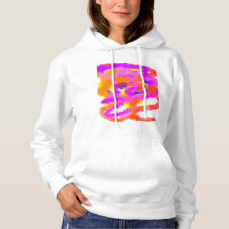 Pull À Capuche Idées de couleur stress mental abstrait