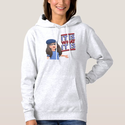 PULL À CAPUCHE IIWII + IBLTS (Devant)