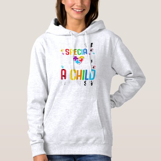 Pull À Capuche Il Faut Une Maman Spéciale Pour Entendre Ce Qu'Un (Devant)