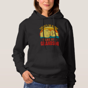 Pull À Capuche Il n'y a pas de copain comme mon petit-fils qui re
