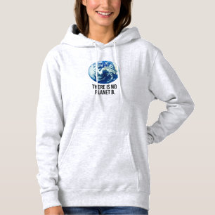 Pull À Capuche Il n'y a pas de planète B