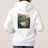 Pull À Capuche Île de Rêve (Dos)