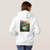 Pull À Capuche Île de Rêve (Dos entier)