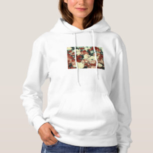 Pull À Capuche Illusion florale Sweatshirt à capuchon de base ave
