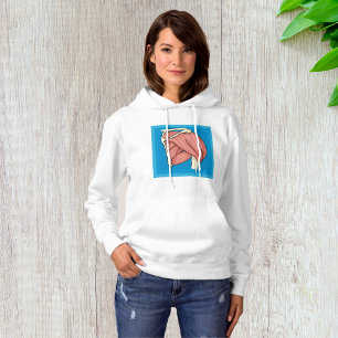 Pull À Capuche Illustration d'organe