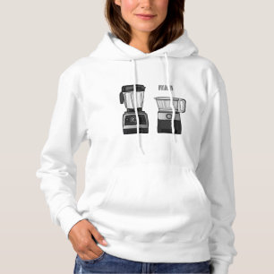 Pull À Capuche Illustration du processeur et du mixeur alimentair