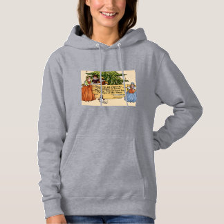 Pull À Capuche Illustration vintage victorienne de chanteurs de N